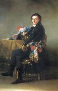 Francisco Goya Ferdinand Guillemardet oil painting picture wholesale